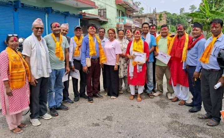 शिक्षक संघ अध्यक्षमा राउत, संस्थापनपक्ष बहुमतमा 